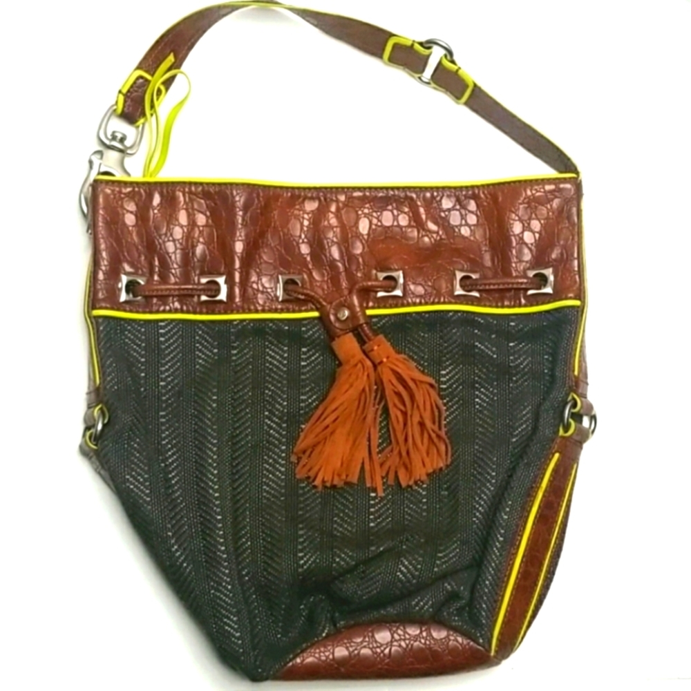 Francesco Biasa brand Buclet Bag